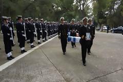 Στην Ελλάδα τα λείψανα των πέντε πεσόντων της ακταιωρού «ΦΑΕΘΩΝ» (ΦΩΤΟ)