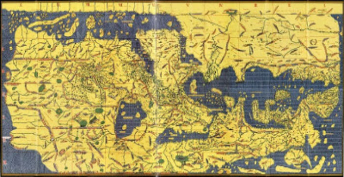 Πέντε χάρτες του κόσμου από τον Μεσαίωνα - Φωτογραφία 6