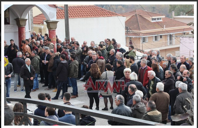 Το τελευταίο αντίο στην 44χρονη Ειρήνη Λαγούδη στην ΚΑΤΟΧΗ – Σπαραγμός στην κηδεία της (ΦΩΤΟ) - Φωτογραφία 15