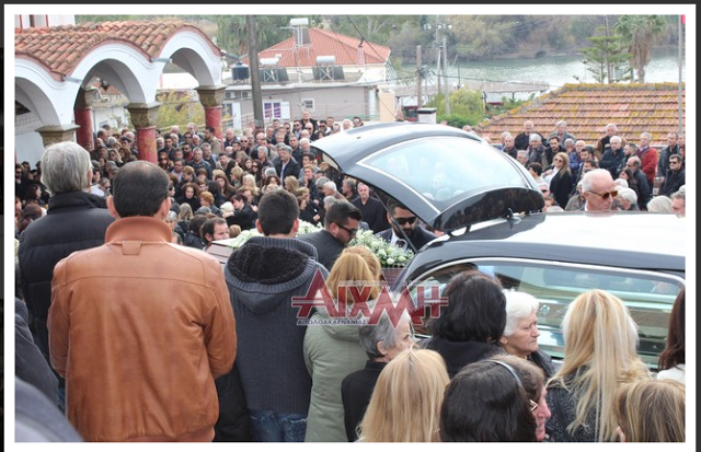 Το τελευταίο αντίο στην 44χρονη Ειρήνη Λαγούδη στην ΚΑΤΟΧΗ – Σπαραγμός στην κηδεία της (ΦΩΤΟ) - Φωτογραφία 5