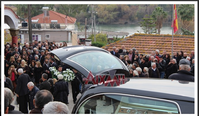 Το τελευταίο αντίο στην 44χρονη Ειρήνη Λαγούδη στην ΚΑΤΟΧΗ – Σπαραγμός στην κηδεία της (ΦΩΤΟ) - Φωτογραφία 7