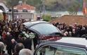 Το τελευταίο αντίο στην 44χρονη Ειρήνη Λαγούδη στην ΚΑΤΟΧΗ – Σπαραγμός στην κηδεία της (ΦΩΤΟ) - Φωτογραφία 3
