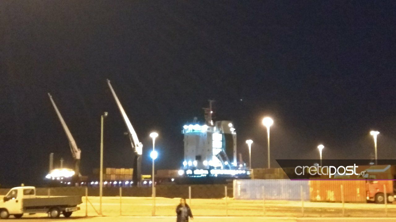 «Ωρολογιακή βόμβα» στο λιμάνι του Ηρακλείου με 410 τόνους εκρηκτικά! - Τι καταγγέλλει ο διαχειριστής της πλοιοκτήτριας εταιρείας του ΑΝΔΡΟΜΕΔΑ - Φωτογραφία 3