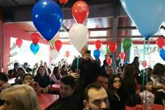 Έκοψαν την πίτα τους οι Πυροσβέστες Αττικής