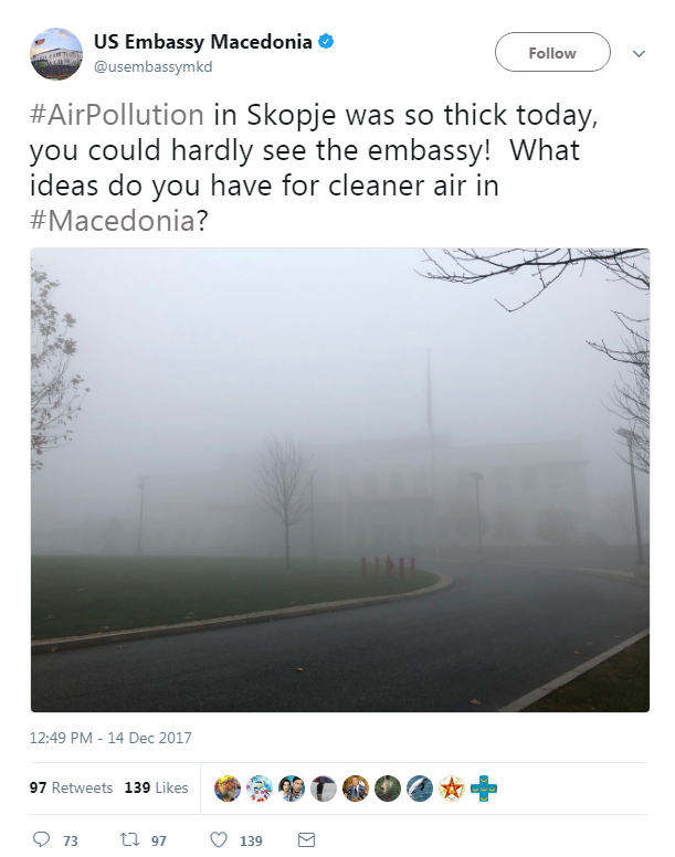 Σκόπια, η πιο μολυσμένη πόλη της Ευρώπης - Φωτογραφία 3