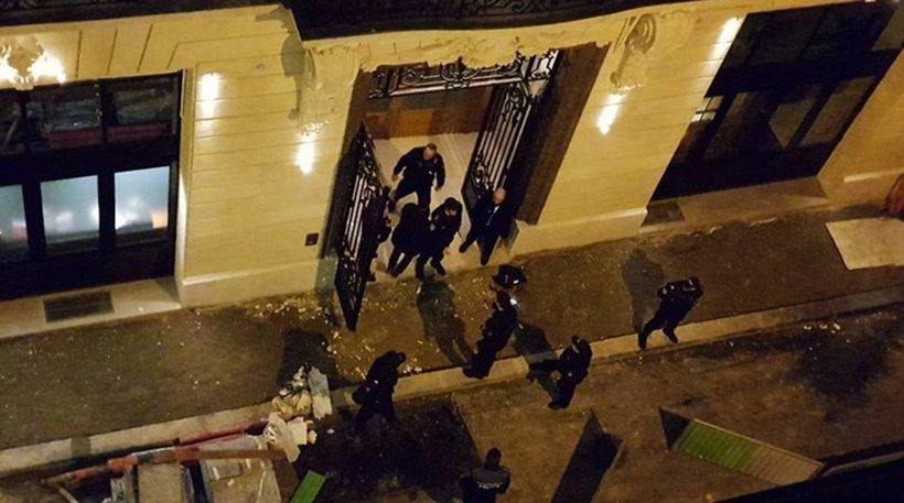 Πυροβολισμοί και άγρια καταδίωξη στο Ritz Carlton Hotel  στο Παρίσι - Φωτογραφία 1