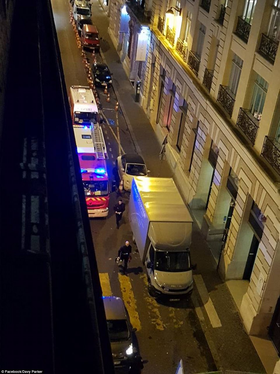 Πυροβολισμοί και άγρια καταδίωξη στο Ritz Carlton Hotel  στο Παρίσι - Φωτογραφία 3