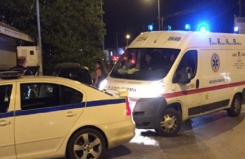 Καταδίωξη με ένα νεκρό και δύο τραυματίες έξω από την Θεσσαλονίκη - Φωτογραφία 1
