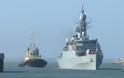Ιρανικό πολεμικό πλοίο συνετρίβη σε λιμάνι της Κασπίας - Δύο αγνοούμενοι