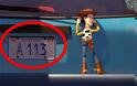 Το μυστήριο του αριθμού Α113 στις ταινιες της Disney.