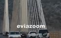Τροχαίο ατύχημα προκάλεσε μποτιλιάρισμα στην Υψηλή Γέφυρα Χαλκίδας (ΦΩΤΟ)