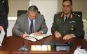 Υπογραφή Μνημονίου Συνεργασίας Διεύθυνσης Οικονομικού του ΓΕΣ και Πανεπιστημίου Θεσσαλίας - Φωτογραφία 2