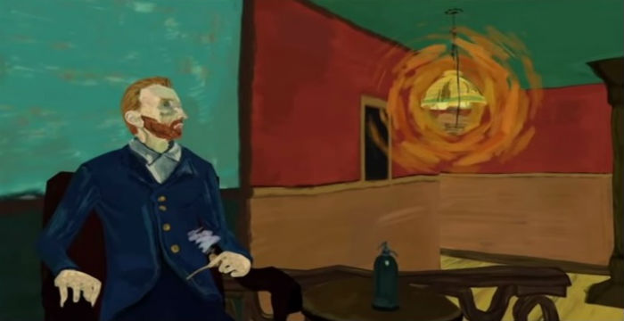 Πίνακας του Βίνσεντ βαν Γκογκ «ζωντανεύει» με 3D τεχνολογία [Βίντεο] - Φωτογραφία 1