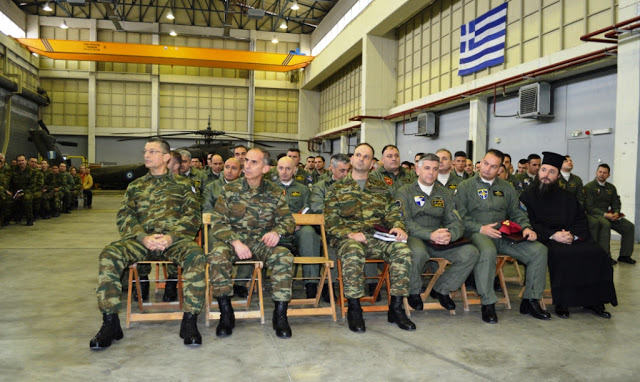 Επίσκεψη Αρχηγού ΓΕΣ στην 1η Ταξιαρχία Αεροπορίας Στρατού (1η ΤΑΞΑΣ «ΚΙΛΚΙΣ- ΛΑΧΑΝΑ») και στο 307 Προκεχωρημένο Εργοστάσιο Βάσης (307 ΠΕΒ) - Φωτογραφία 6