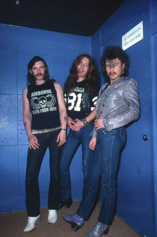 Θρήνος στο ροκ: Πέθανε ο Fast Eddie Clarke των Motorhead (Photos) - Φωτογραφία 3