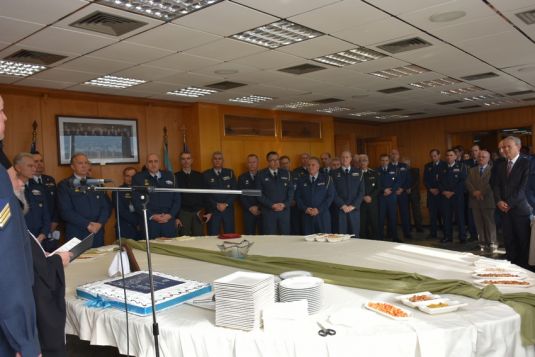 Παρουσία ΑΝΥΕΘΑ Δημήτρη Βίτσα η Κοπή της Πρωτοχρονιάτικης Πίτας του ΓΕΑ - Φωτογραφία 3