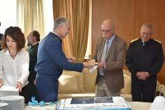 Παρουσία ΑΝΥΕΘΑ Δημήτρη Βίτσα η Κοπή της Πρωτοχρονιάτικης Πίτας του ΓΕΑ