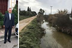 ΠΑΝΑΓΙΩΤΗΣ ΣΤΑΪΚΟΣ: Θα είμαι παρών στις επόμενες δημοτικές εκλογές και δεν συντρέχουν λόγοι κατεπείγοντος για τον καθαρισμό του χειμάρρου Καραϊσκάκη- Αστακού με το ποσόν των 24.800 ευρώ!