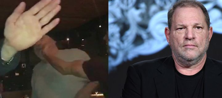 Βίντεο: Χαστούκισαν τον Harvey Weinstein σε εστιατόριο στην Αριζόνα - Φωτογραφία 1