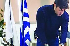 Ο Ηλίας Ψινάκης παραχώρησε στον Μαρτάκη... όλον τον Μαραθώνα!