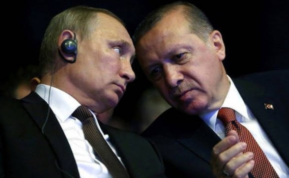 Έκτακτη τηλεφωνική επικοινωνία Πούτιν - Ερντογάν: Τι ζήτησε ο Τούρκος πρόεδρος - Φωτογραφία 1