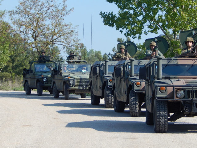 Παρουσίαση στο ΓΕΣ της 34 Mηχανοκίνητης Ταξιαρχίας (34 Μ/Κ ΤΑΞ) - Φωτογραφία 7