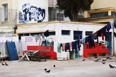 Κατάληψη - στρατηγείο στο κέντρο της Αθήνας