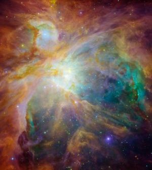 Τα διαστημικά τηλεσκόπια της NASA σας προσκαλούν για μια 3-D εκδρομή μέσω του νεφελώματος του Ωρίωνα - Φωτογραφία 1
