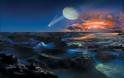 Η πτώση αστεροειδών μετέτρεψε για ένα διάστημα τη Γη σε μια γιγάντια θερμή πηγή
