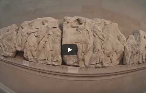 Tα «κλεμμένα» Μάρμαρα στο βρετανικό μουσείο σ' ένα απίθανο[video] - Φωτογραφία 1