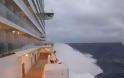 Η κρουαζιέρα του τρόμου: Πλοίο στο έλεος «κυκλώνα-βόμβα»! [video]