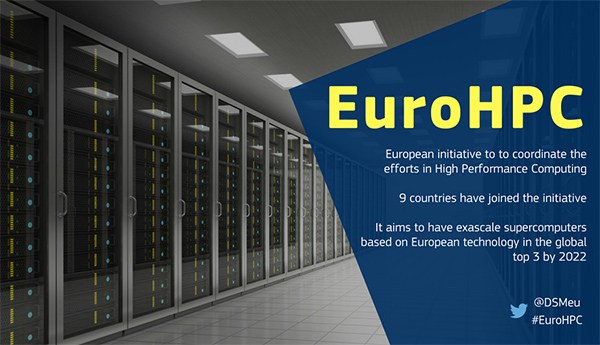 Η Ευρωπαϊκή Ένωση επενδύει €1 δισ. στην κατασκευή του ταχύτερου υπερυπολογιστή στον κόσμο - Φωτογραφία 1