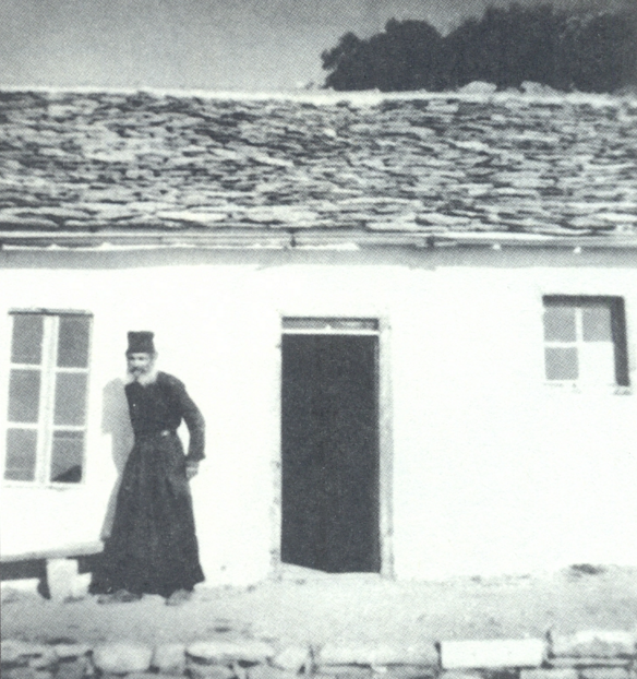 Μοναχός Δαμασκηνός Αγιοβασιλειάτης (1903 - 12.1.1987) - Φωτογραφία 1