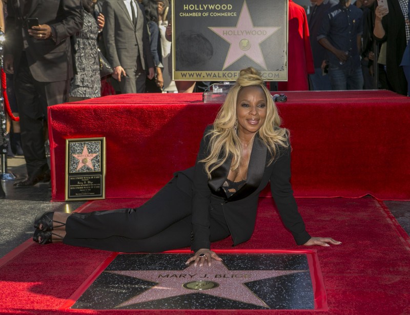 Η Mary J. Blige απέκτησε το δικό της αστέρι στη Λεωφόρο της Δόξας! - Φωτογραφία 2