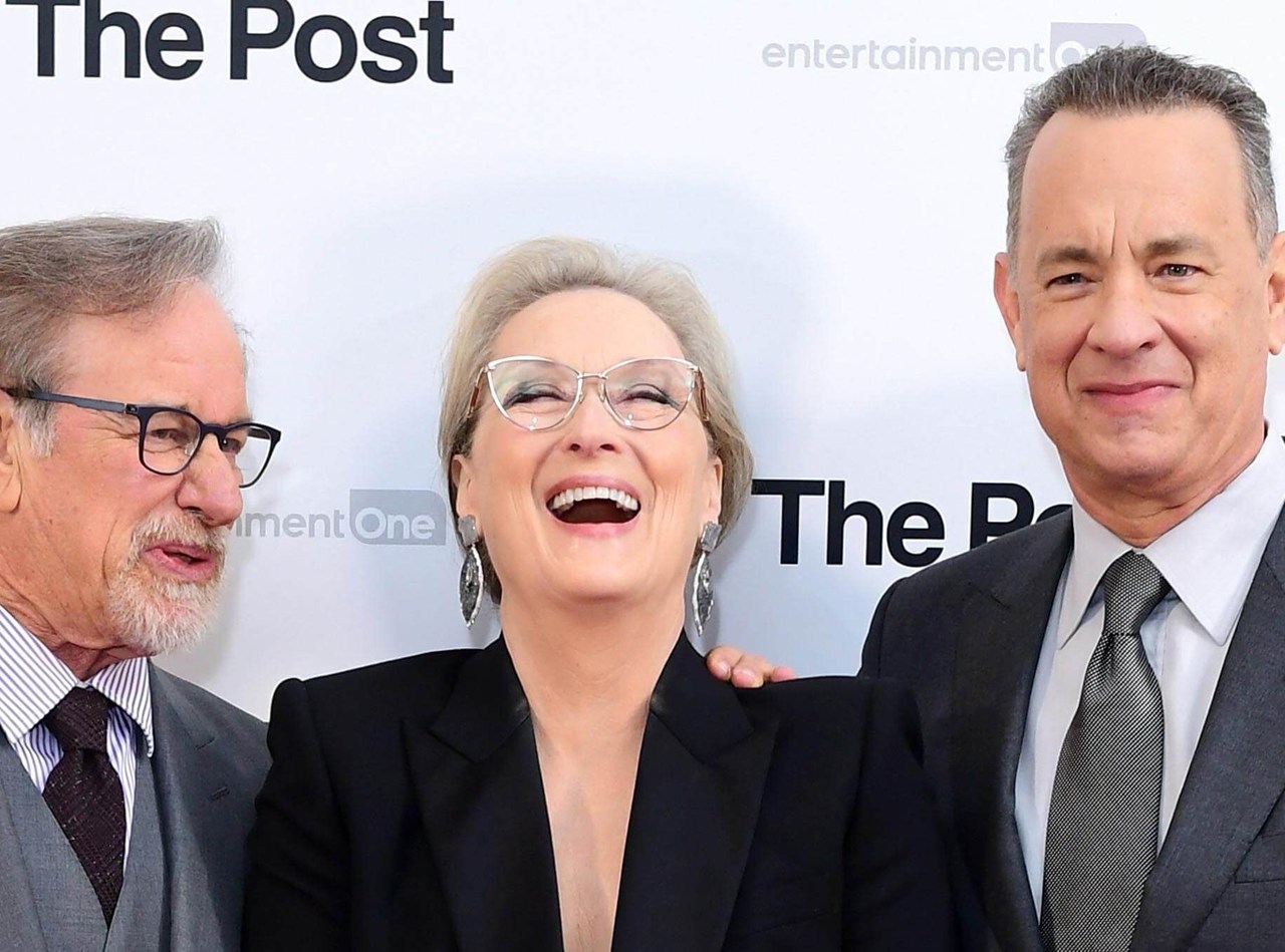 Tom Hanks, Meryl Streep και Steven Spielberg υπέρ της της υποψηφιότητας Oprah για πρόεδρος των ΗΠΑ - Φωτογραφία 2