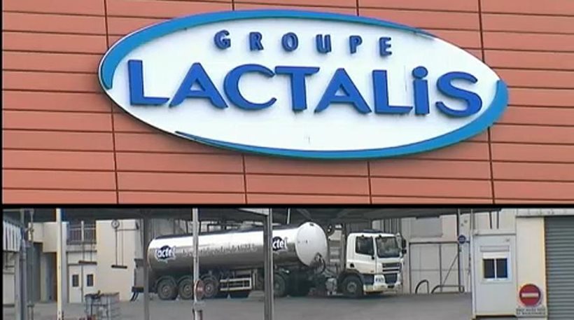 Lactalis αποσύρει όλα τα βρεφικά γάλατα που παρήχθησαν στη μονάδα της Κραόν - Φωτογραφία 1