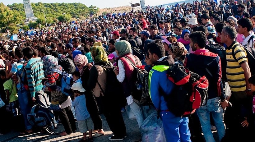 Γερμανία: Περιορίζει τους πρόσφυγες σε 200.000 ετησίως η συμφωνία για τον Μεγάλο Συνασπισμό - Φωτογραφία 1