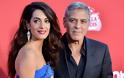Ο George και η Amal Clooney αποδεικνύουν ξανά ότι είναι το πιο ευγενικό ζευγάρι του Hollywood