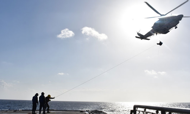 Συμμετοχή του Πολεμικού Ναυτικού σε Άσκηση Έρευνας- Διάσωσης Ελλάδας- Κύπρου - Φωτογραφία 1