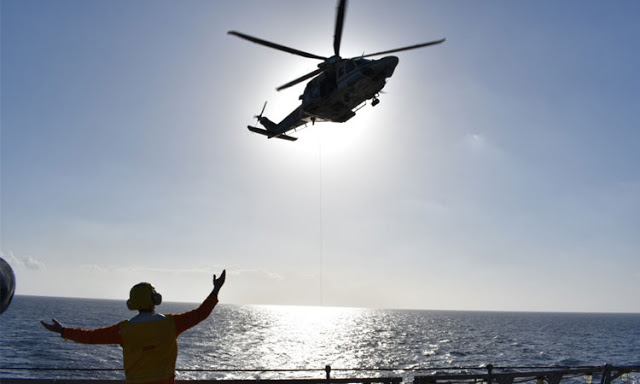 Συμμετοχή του Πολεμικού Ναυτικού σε Άσκηση Έρευνας- Διάσωσης Ελλάδας- Κύπρου - Φωτογραφία 2