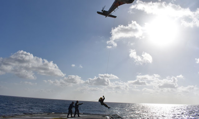 Συμμετοχή του Πολεμικού Ναυτικού σε Άσκηση Έρευνας- Διάσωσης Ελλάδας- Κύπρου - Φωτογραφία 5