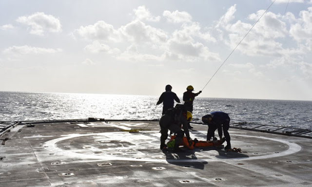 Συμμετοχή του Πολεμικού Ναυτικού σε Άσκηση Έρευνας- Διάσωσης Ελλάδας- Κύπρου - Φωτογραφία 7