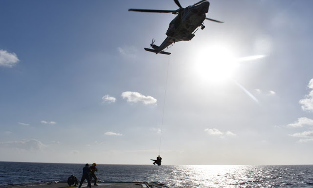 Συμμετοχή του Πολεμικού Ναυτικού σε Άσκηση Έρευνας- Διάσωσης Ελλάδας- Κύπρου - Φωτογραφία 8