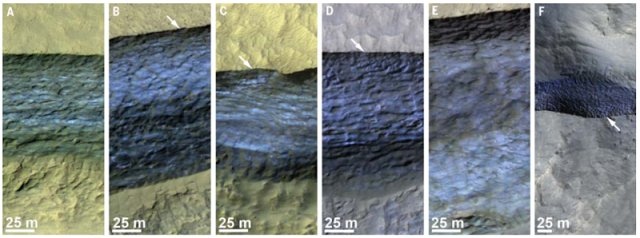 Αποθέματα νερού σε μορφή πάγου εντοπίστηκαν στον Αρη - Φωτογραφία 2