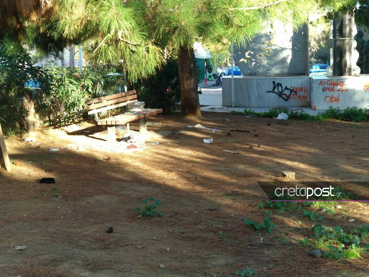 Κρήτη: Σκουπίδια, περιττώματα και εκτεθειμένα … προσωπικά δεδομένα - Φωτογραφία 2