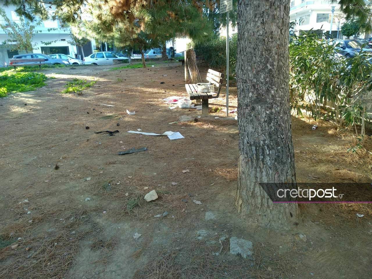 Κρήτη: Σκουπίδια, περιττώματα και εκτεθειμένα … προσωπικά δεδομένα - Φωτογραφία 4