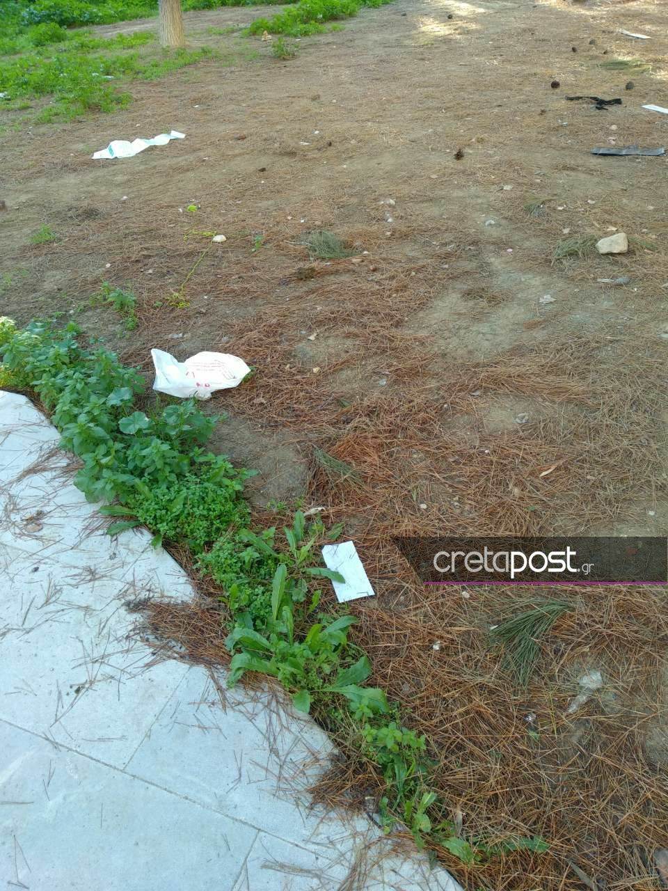 Κρήτη: Σκουπίδια, περιττώματα και εκτεθειμένα … προσωπικά δεδομένα - Φωτογραφία 7