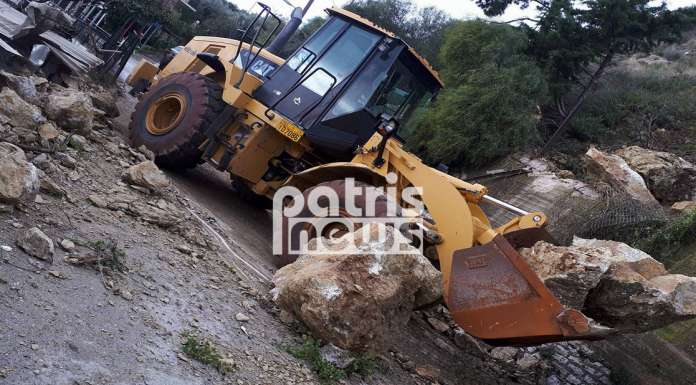 Ηλεία: Σοβαρές κατολισθήσεις από την κακοκαιρία στο Λέπρεο – Ολόκληροι βράχοι αποκολλήθηκαν και κατέστρεψαν σπίτι (ΦΩΤΟ) - Φωτογραφία 5