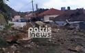 Ηλεία: Σοβαρές κατολισθήσεις από την κακοκαιρία στο Λέπρεο – Ολόκληροι βράχοι αποκολλήθηκαν και κατέστρεψαν σπίτι (ΦΩΤΟ)
