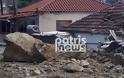 Ηλεία: Σοβαρές κατολισθήσεις από την κακοκαιρία στο Λέπρεο – Ολόκληροι βράχοι αποκολλήθηκαν και κατέστρεψαν σπίτι (ΦΩΤΟ) - Φωτογραφία 2